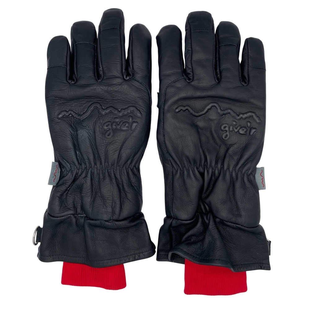 Give'r 4-Season Waterproof Leather Gloves Black Size XXL (Excellent Condition)